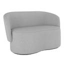 Ver imagem 2 de Kit 2 Poltronas + Sofá 2 Lugares Bouclê Luxo - Balaqui Decor Cor:boucle Cinza