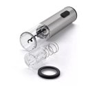Ver imagem 3 de Kit Abridor de Vinho Saca Rolha Elétrico Recarregável Usb