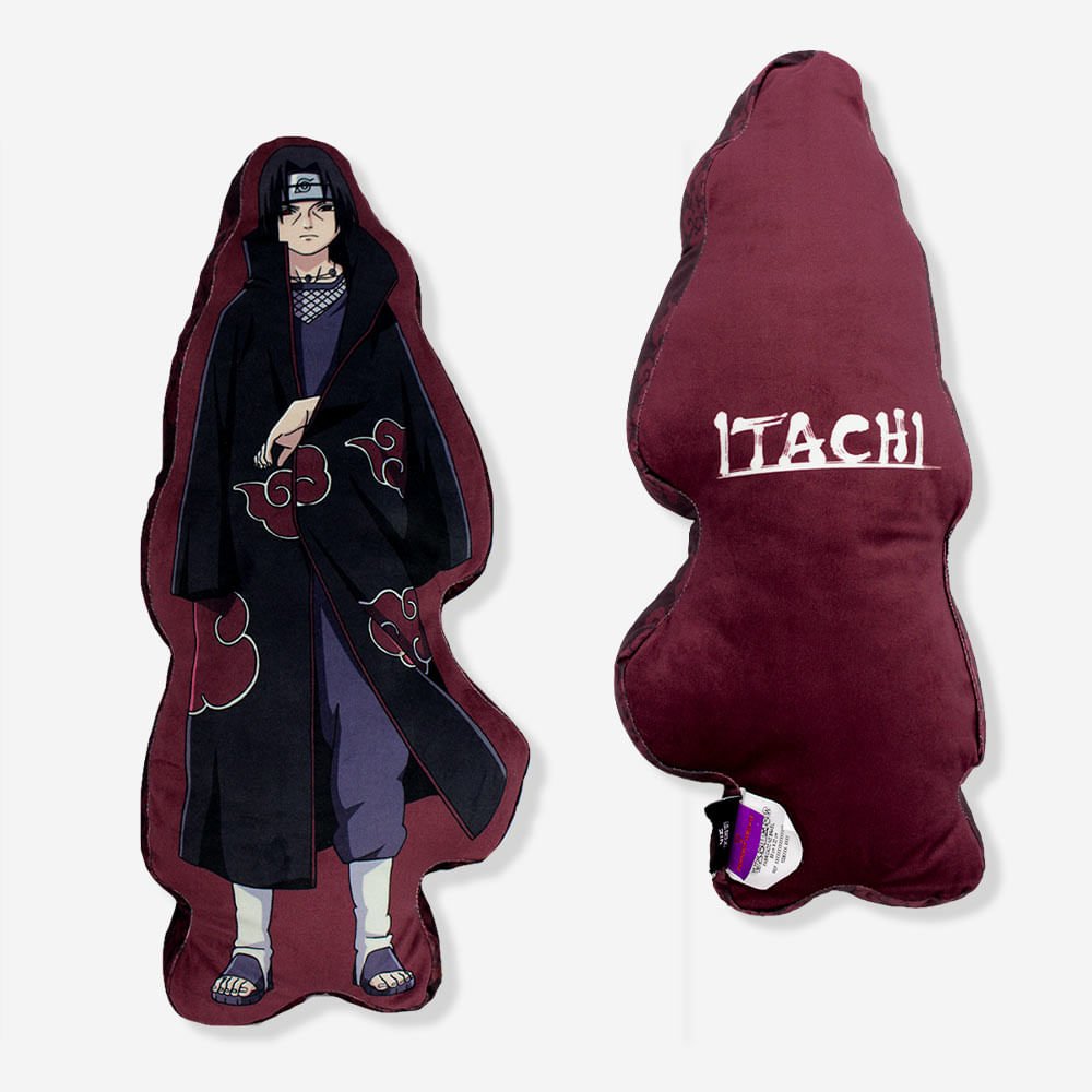 Almofada Formato Itachi Uchiha - Naruto - 3