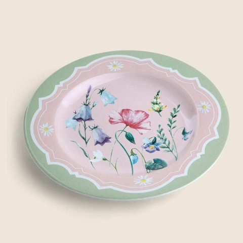 Prato de Sobremesa Cottage 21cm - A\casa