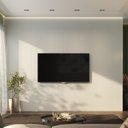 Ver imagem 1 de Painel Ripado de PVC Barra de 2,70MX15CM (0,40m²) Bariri