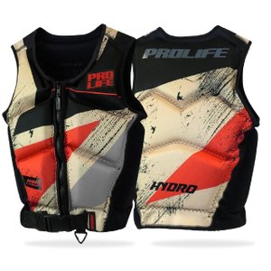 Colete Salva Vidas Homologado Hydro Citrus Rev. 3 - 00171-sand Red - M