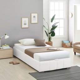 Cama Baú Solteiro sem Cabeceira Uvaia Cabecasa Madeiramadeira - 1