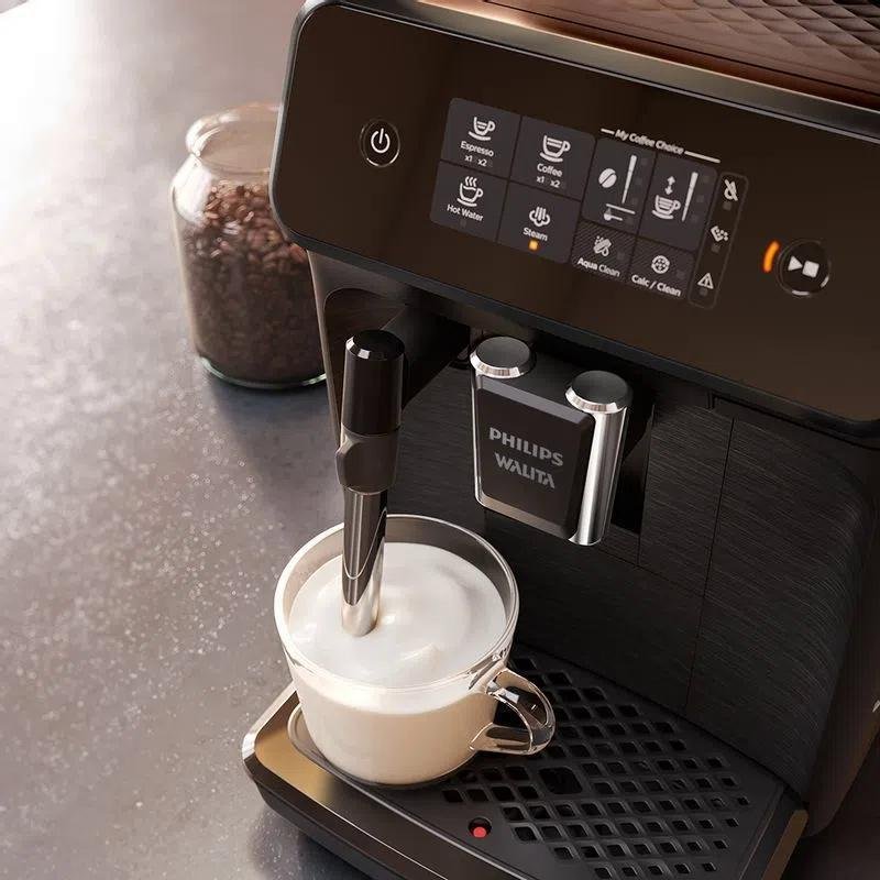 Cafeteira Espresso Automática Série Philips Walita Preta 110 - 5