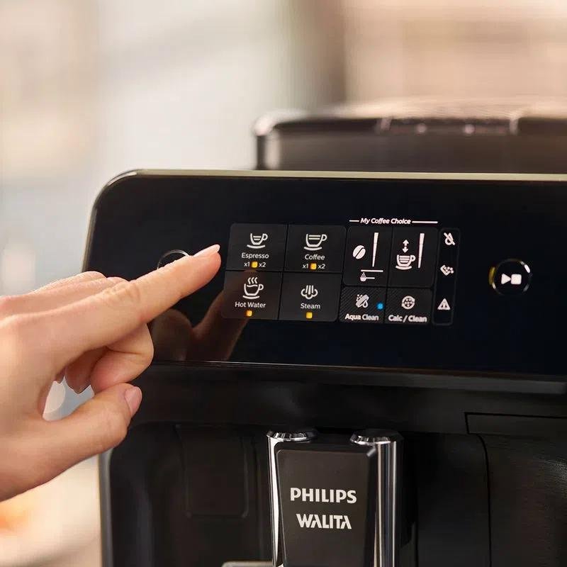 Cafeteira Espresso Automática Série Philips Walita Preta 110 - 6