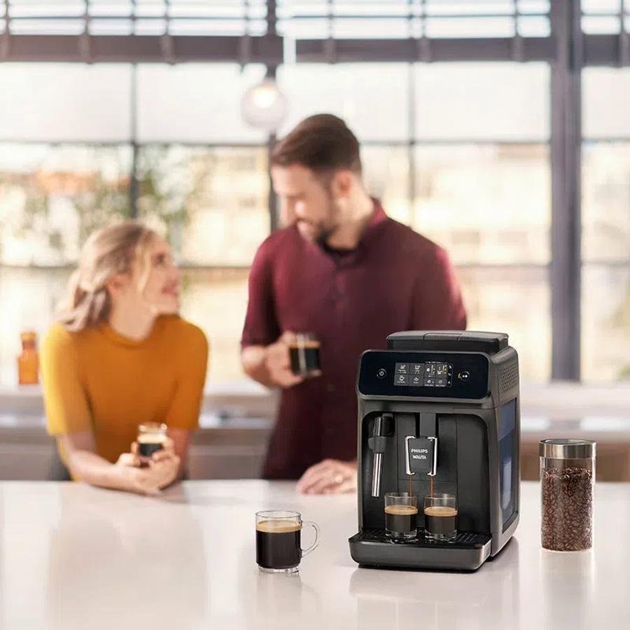 Cafeteira Espresso Automática Série Philips Walita Preta 110 - 12