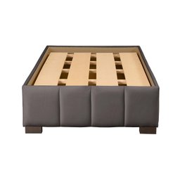 Cama Solteiro Estofada sem Cabeceira Uvaia Cabecasa Madeiramadeira - 7