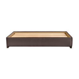 Cama Solteiro Estofada sem Cabeceira Uvaia Cabecasa Madeiramadeira - 6