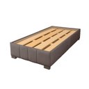 Ver imagem 5 de Cama Solteiro Estofada sem Cabeceira Uvaia CabeCasa MadeiraOriginals