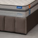 Ver mais imagens de Cama Solteiro Estofada sem Cabeceira Uvaia CabeCasa MadeiraOriginals