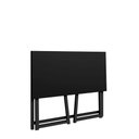 Ver imagem 4 de Mesa de Estudo Portátil Quarto Sala Dobrável em Aço Fit Preto