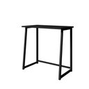 Ver imagem 2 de Mesa de Estudo Portátil Quarto Sala Dobrável em Aço Fit Preto