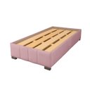 Ver imagem 5 de Cama Solteiro Estofada sem Cabeceira Uvaia CabeCasa MadeiraOriginals