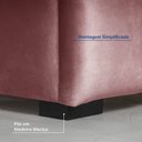 Ver imagem 4 de Cama Solteiro Estofada sem Cabeceira Uvaia CabeCasa MadeiraOriginals