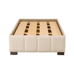 Cama Solteiro Estofada sem Cabeceira Uvaia Cabecasa Madeiramadeira - 7