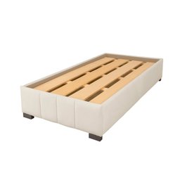 Cama Solteiro Estofada sem Cabeceira Uvaia Cabecasa Madeiramadeira - 5