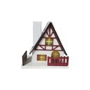 Ver imagem 1 de Casinha Natalina com Chamine e Led 12cm