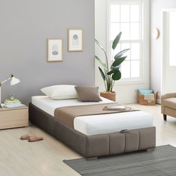 Cama Baú Solteiro sem Cabeceira Uvaia CabeCasa MadeiraMadeira - 1