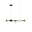 Ver imagem 1 de Pendente Retangular Preto 90x10cm PD1310