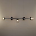 Ver imagem 3 de Pendente Retangular Preto 90x10cm PD1310