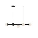 Ver imagem 2 de Pendente Retangular Preto 90x10cm PD1310