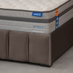 Cama King Estofada sem Cabeceira Uvaia Cabecasa Madeiramadeira - 7