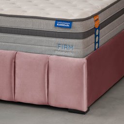 Cama King Estofada sem Cabeceira Uvaia CabeCasa MadeiraOriginals - 7