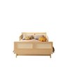 Cama Montessoriano Casal Lift em Madeira Maciça com Rattan 2 Grades Casatema - 7
