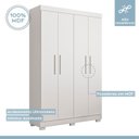 Ver imagem 7 de Quarto Infantil Completo com Guarda-roupa e Beliche Théo