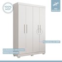 Ver imagem 7 de Quarto Infantil Completo com Guarda-roupa e Beliche Théo