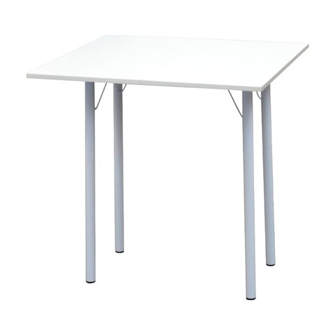 Mesa com Tampo Dobrável Branco