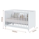 Ver imagem 3 de Berço Americano 2 em 1 Fofura