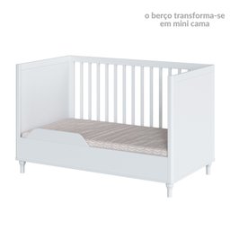 Berço Americano 2 em 1 Fofura - 7