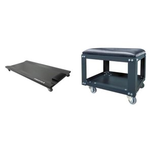 Carro Esteira e Banco Oficina em Chapa de Aço Presto