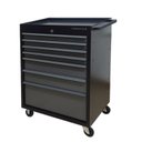 Ver imagem 2 de Conjunto 1 Carro Profissional 7 Gavetas 1 Bancada Profissional de 150cm para Ferramentas Presto