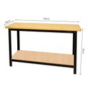 Ver imagem 6 de Conjunto 1 Carro Profissional 7 Gavetas 1 Bancada Profissional de 150cm para Ferramentas Presto