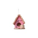 Ver imagem 4 de Mini Chalé de Passarinho Feito de Madeira para Decoração Casa -Decoração
