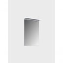 Ver imagem 2 de Gabinete para Banheiro Milano com Tampo e Espelho LED 3 Gavetas MDF 60cm Branco On Móveis