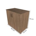 Ver imagem 6 de Armário Baixo de Escritório Kitcubos 2 Portas