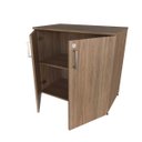 Ver imagem 3 de Armário Baixo de Escritório Kitcubos 2 Portas