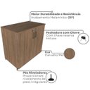 Ver imagem 7 de Armário Baixo de Escritório Kitcubos 2 Portas