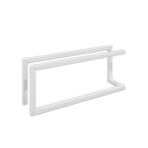Porta Sapatos Organizador Iron 50 Cm Branco