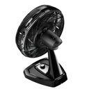 Ver imagem 3 de Ventilador WAP Mesa e Parede Flow Turbo Preto 220V 50cm 8 Pas FW009219