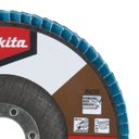 Ver imagem 3 de Disco Flap 125 Mm X 22.23 Mm Z80 D-63806 Makita
