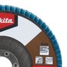 Disco Flap 125 Mm X 22.23 Mm Z80 D-63806 Makita - 3