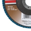Ver imagem 5 de Disco Flap 125 Mm X 22.23 Mm Z80 D-63806 Makita