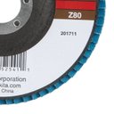 Ver imagem 2 de Disco Flap 125 Mm X 22.23 Mm Z80 D-63806 Makita