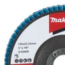 Ver imagem 4 de Disco Flap 125 Mm X 22.23 Mm Z80 D-63806 Makita