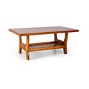 Ver imagem 3 de Mesa de Centro Roma Madeira Maciça Marrom
