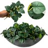 15 Plantas Falsa Peperômia - Folhagem Artificial de Silicone Macia Decoração Realista Alta Qualidade - 3